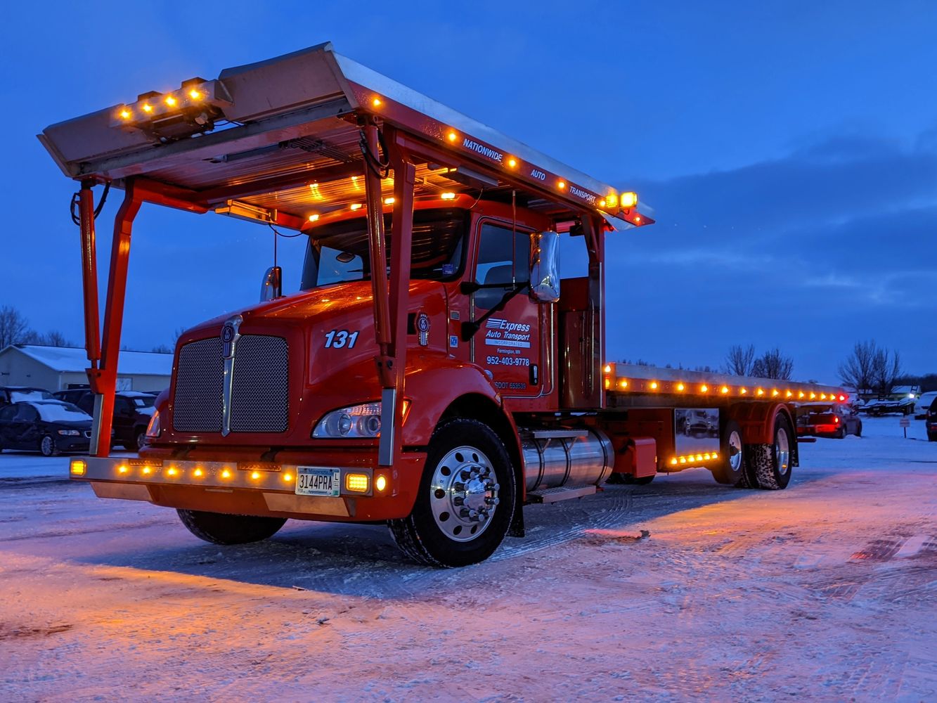 EXPRESS AUTO TRANSPORT INC Auto Transportation, Towing